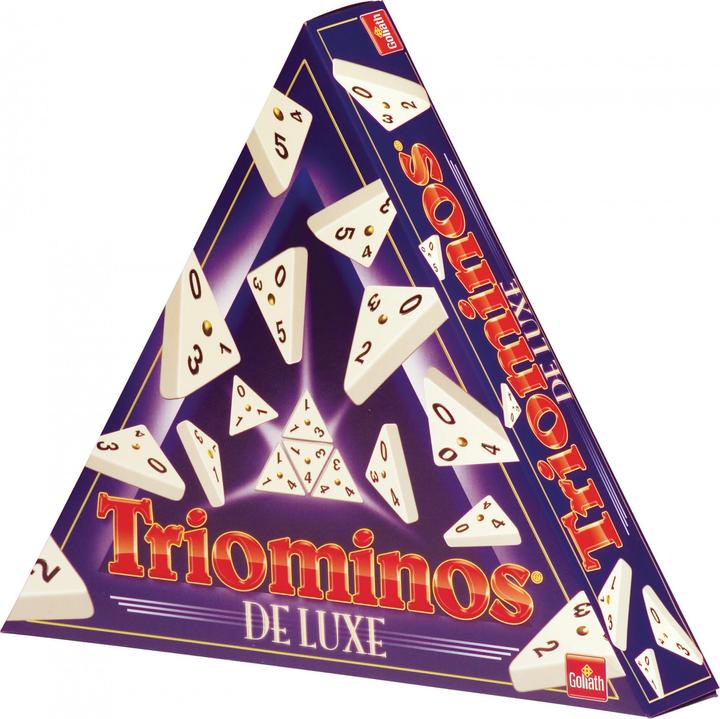 Produktbild Ravensburger Triominos de Luxe Triangle (Deutsch, Englisch, Französisch, Italienisch)