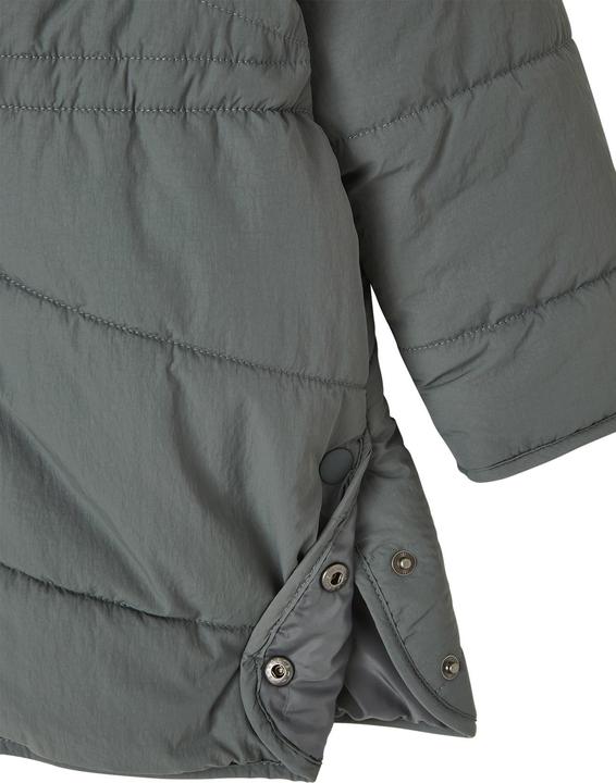 Actual product image Vertbaudet Girls' light quilted coat with hood, recycled polyester padding (86)