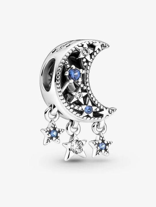 Immagine prodotto Pandora Stella e Mezzaluna (Argento 925)