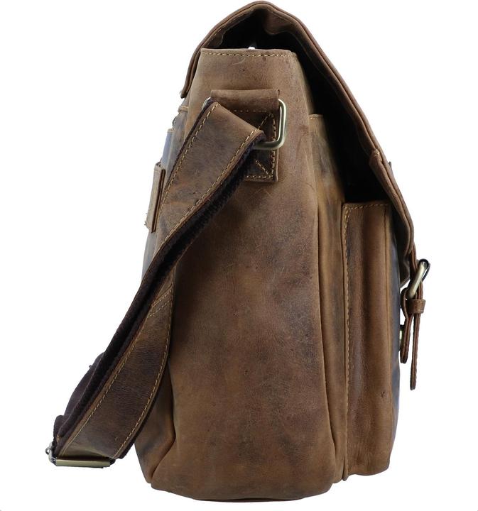 Produktbild Greenburry Laptoptasche Vintage 1541 Revolver Bag XL