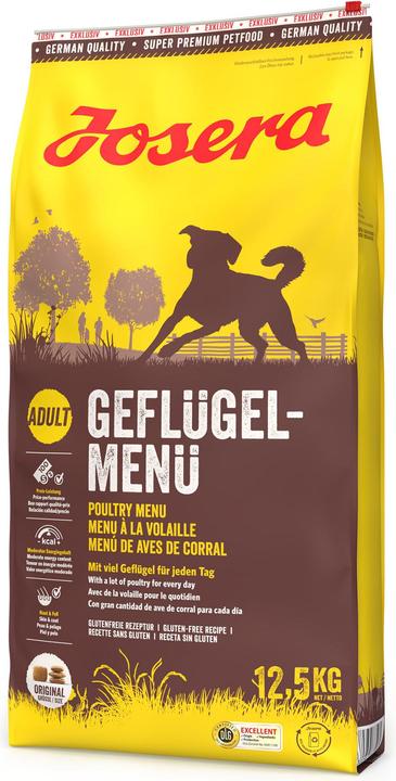 Josera Geflügel-Menü (Adult, 1 Stk., 12500 g)
