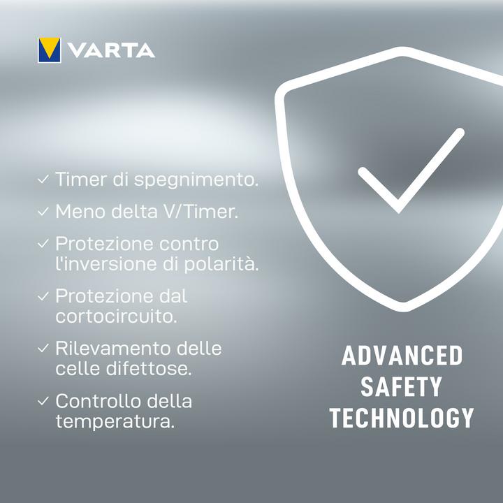 Produktbild Varta LCD Plug Charger+ (1 Stk., AA, 2100 mAh, Ladegerät inkl. Akku)