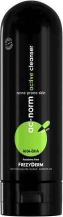 Image du produit Frezyderm Ac-Norm Nettoyant actif (Chiffons de nettoyage, 200 ml)