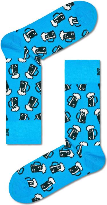 Produktbild Happy Socks Wurst And Beer (3er Pack, 36 - 40)