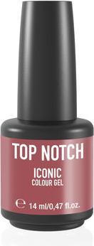 Immagine prodotto Mesauda Top Notch Iconic 201 Tender Pink Semi-Permanent Nail Polish 14ml (201 Rosa tenero, Topcoat)