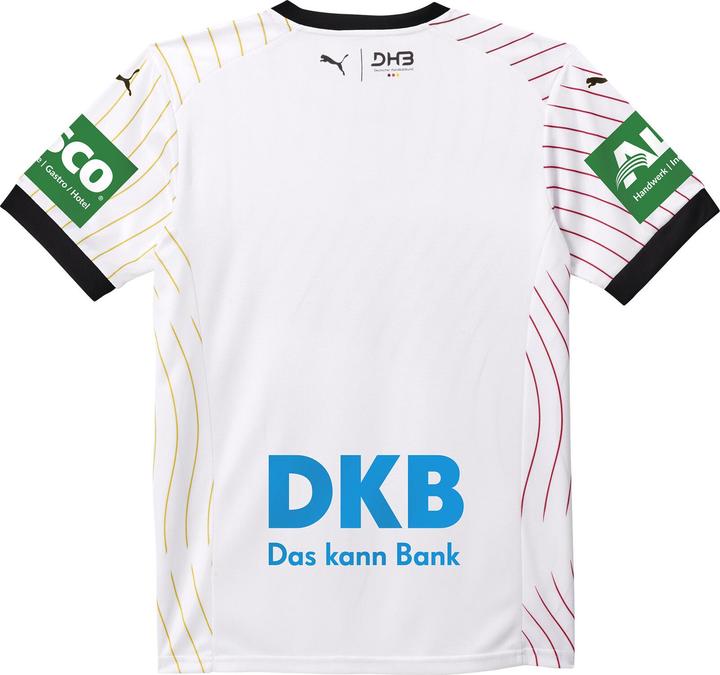 Image du produit Puma DHB Home Jersey SS25 avec sponsor (XXL)