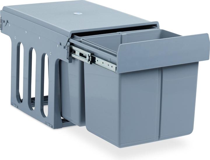 Actual product image Relaxdays Built-In Kitchen Bin, Compact (15 l)