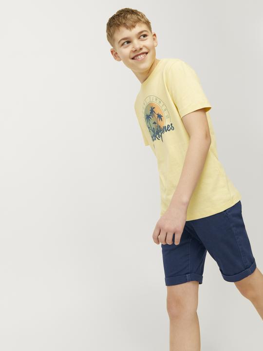 Actual product image Jack & Jones Jpstdavid Jjchino Shorts Akm Sn Jnr (164)