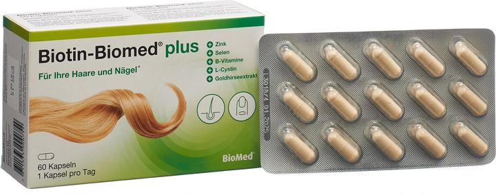 Produktbild Biomed plus Kaps (60 Stück, Kapseln, 56 g)