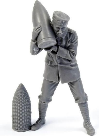 Image du produit CMK French WWI Minewerfer Crewmember Loading Shell