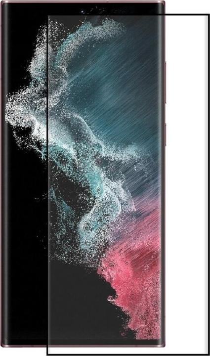Produktbild Protectorking 3x Ceramic-Glass Full Cover HD Klar (3 Stück, Samsung Galaxy S23 Ultra)