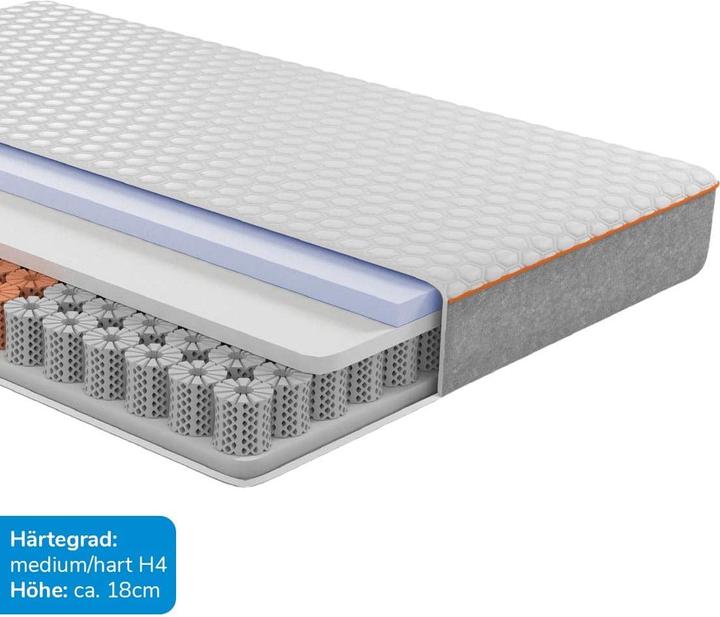 Produktbild Octasleep Smart Matratze 90 x 200 cm (90 x 200 cm, Schaumstoffkern)