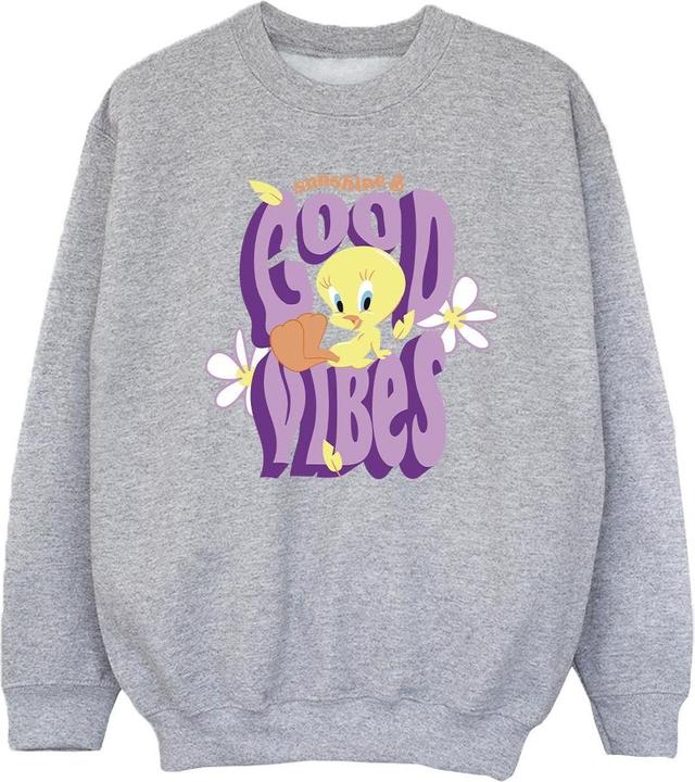 Immagine prodotto Looney Tunes Tweeday Sunshine & Good Vibes Felpa Ragazze (140, 146)