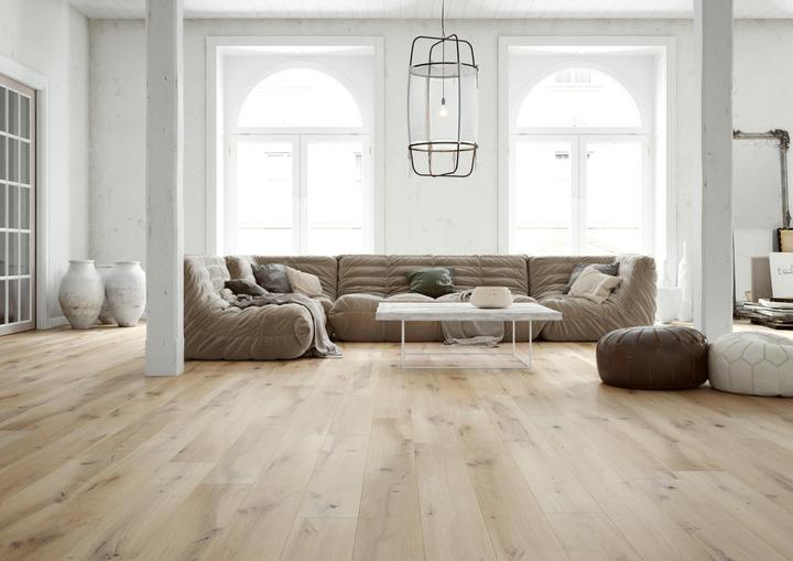 Image du produit DIY-Wood 1 frise 14MM Chêne Oxi blanc (Parquet préfabriqué, 1.37 m²)