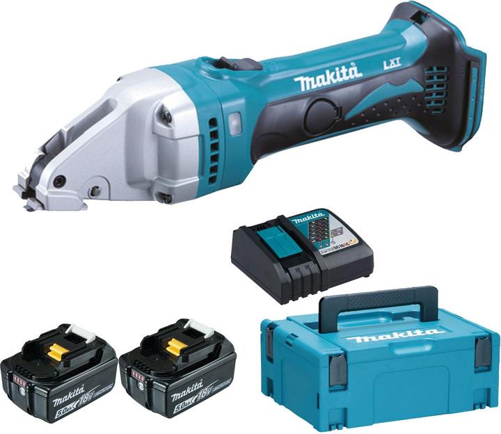 Image du produit Makita Cisaille à tôle sans fil 1.0mm DJS101RTJ