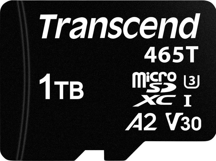 Produktbild Transcend TS1TUSD465T microSD-Karte Retail 1 TB (1000 GB, microSDXC, UHS-I)