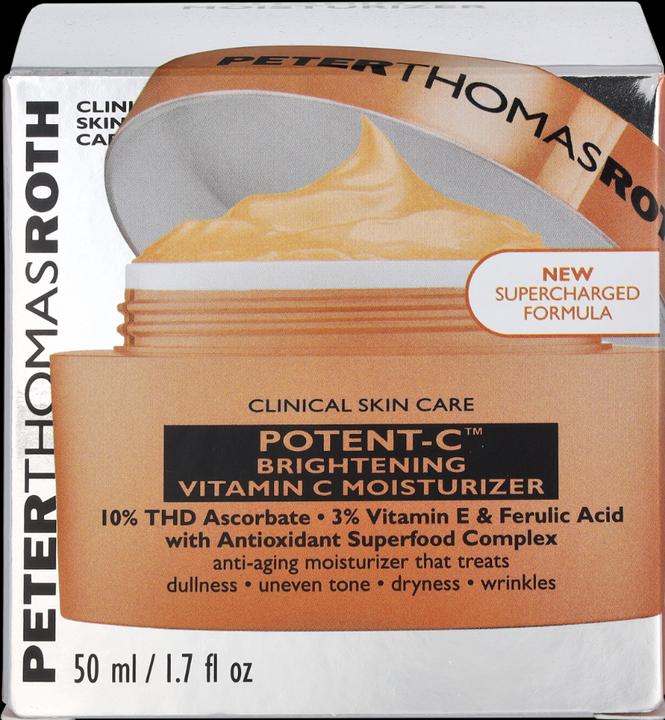 Produktbild Peter Thomas Roth Potent-C™ Brightening Vitamin C Moisturizer 50 ml (Sonnencreme, 50 ml)