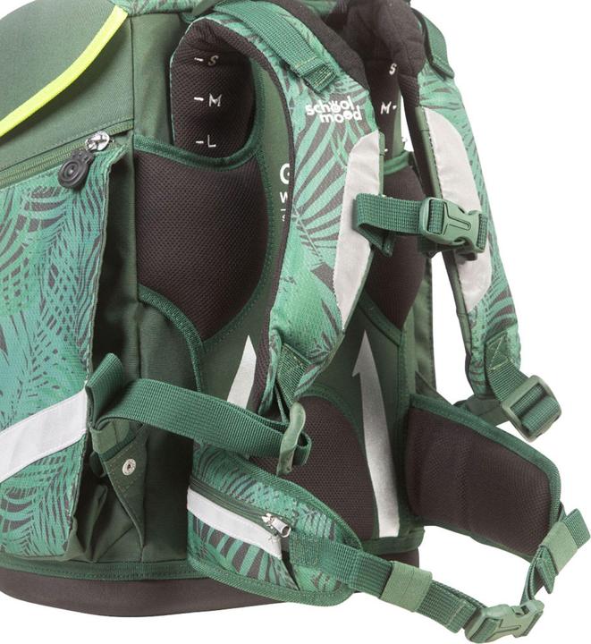 Produktbild School-Mood Champion Maxx Pro Mila Schulranzen-Set 7-teilig (22 l)