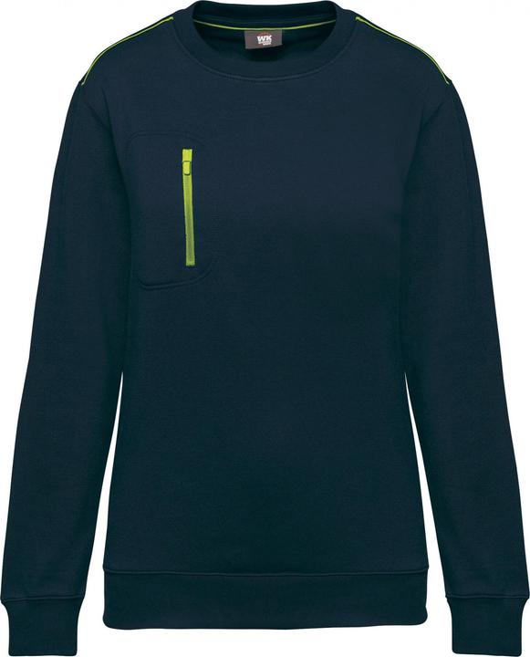 Fluorescent Yellow, Navy