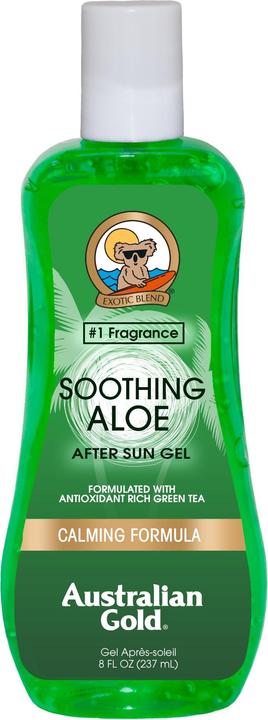 Immagine prodotto Australian Gold Soothing Aloe (237 ml, Gel doposole)