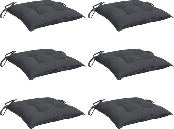 Actual product image VidaXL 10-piece garden lounge set with cushions (40 x 40 x 7 cm)