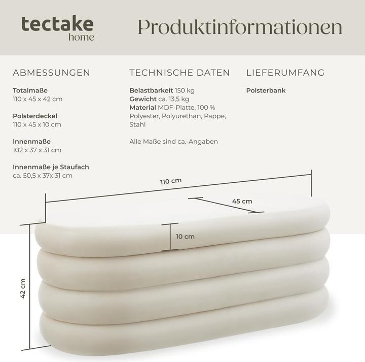 Immagine prodotto tectake Altu (110 cm)