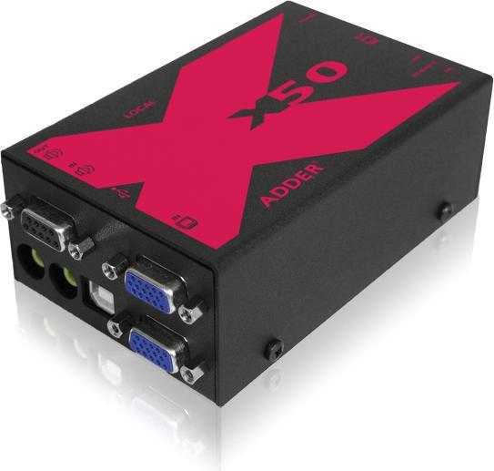 Produktbild Adder X50 DS Extender KVM 50m