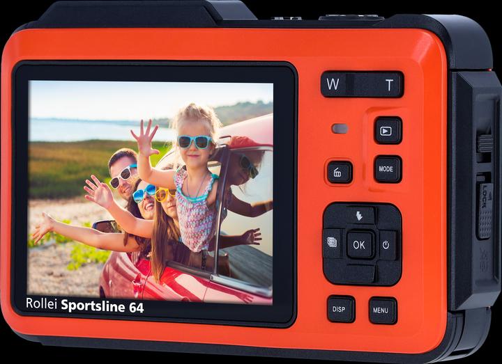 Produktbild Rollei Sportsline 64 Selfie (13 Mpx)