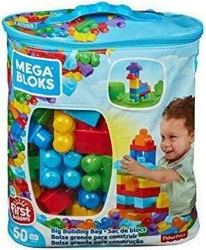 Produktbild Mega Bloks Bausteinebeutel