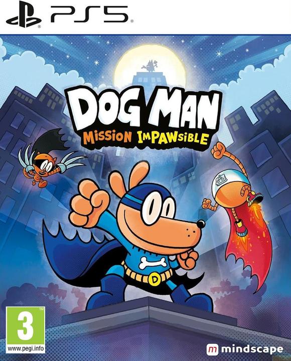 Image du produit Mindscape Dog Man : Mission Impawsible PS-5 (PS5, DE)