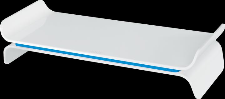 Image du produit Leitz Support d'écran WOW 65040036 blanc/bleu