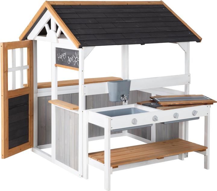 Produktbild Roba Spielhaus mit Tischset und BBQ-Küche