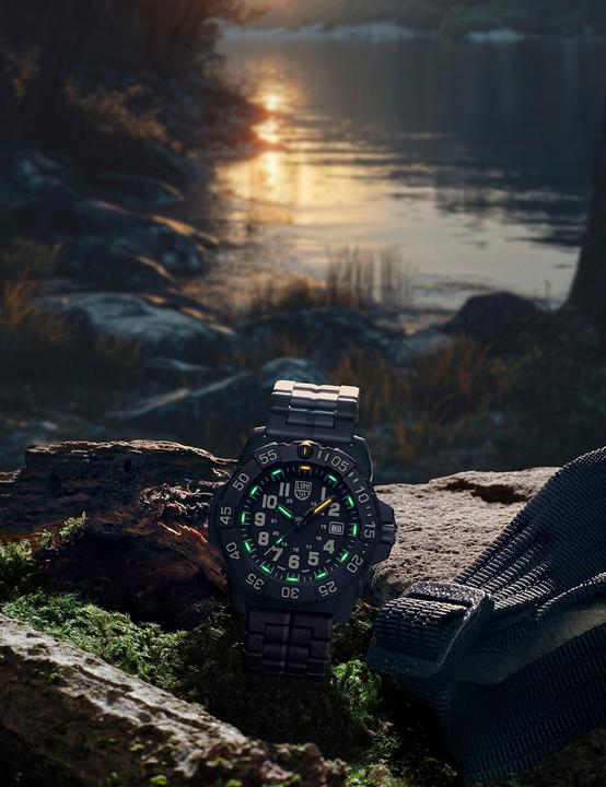 Immagine prodotto Luminox NAVY SEAL 3500 SERIES (Fatto in Svizzera, Orologio sub, 45 mm)