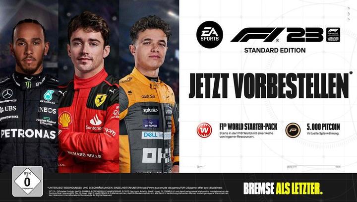 Image du produit EA Games F1 2023 (Xbox Series X, Xbox One S, DE)