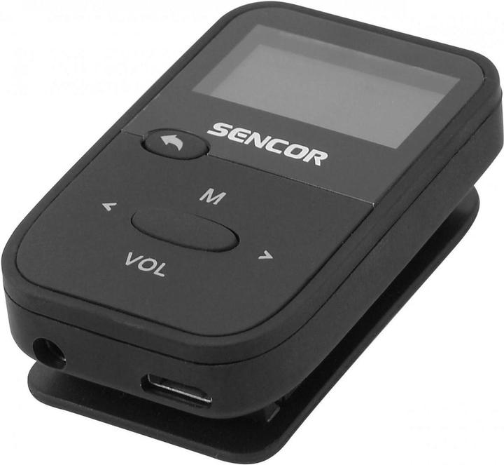 Actual product image Sencor SFP 4408BK MP3 Player (8 GB)