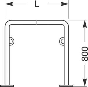 Actual product image Wsm Leaning bracket