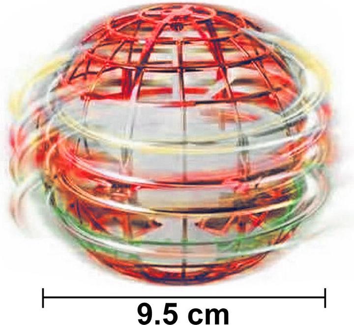 Actual product image Fun trading MacFly - The flying ball with light effect