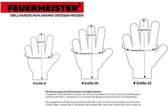 Image du produit Feuermeister Barbecue premium (Coton, Polyester, Fibres d'aramide)