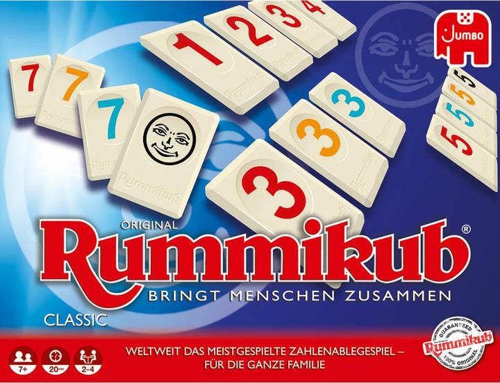 Jumbo Original Rummikub Classic (German)
