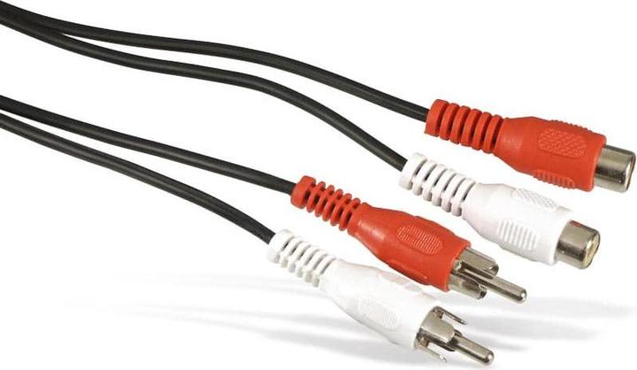Image du produit Eneroid Rallonge RCA, audio, 5m (5 m, Extension)