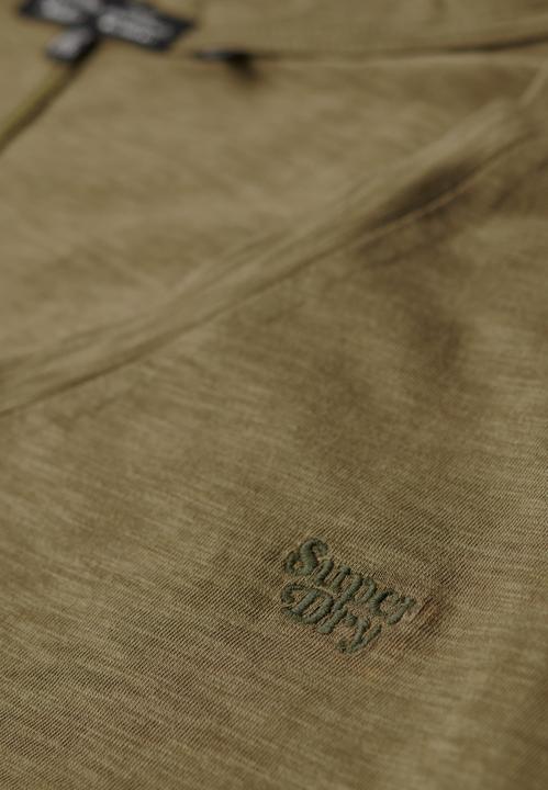 Actual product image Superdry Studios Slub Emb Vee Tee (14)