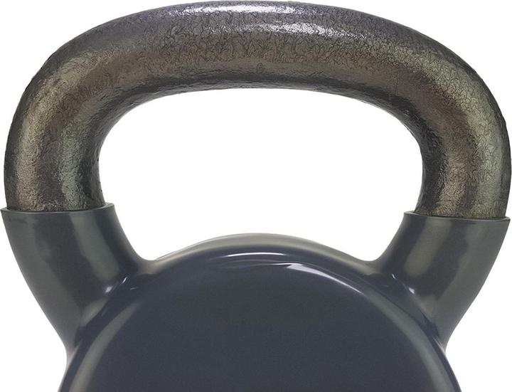 Actual product image Tunturi Vinyl Gusseisen Kettlebell (1 x 14 kg)