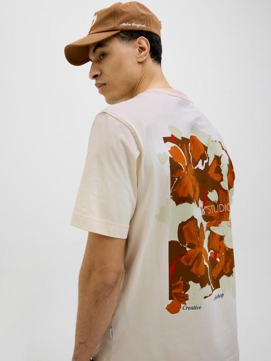 Image du produit Jack & Jones Rückenprint Rundhalsausschnitt T-shirt T-shirt (XXL)