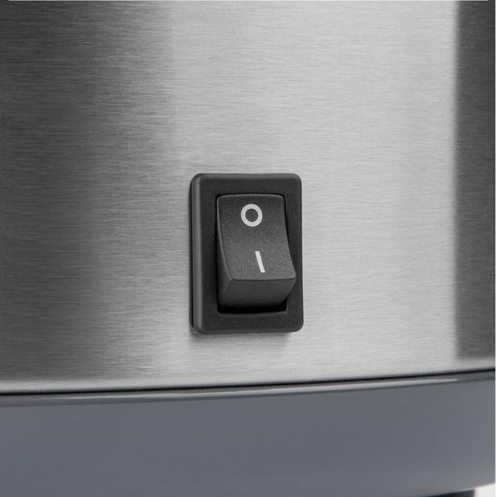 Actual product image Sencor Rice cooking pot SRM 2800 SS 2.8L, 1000W