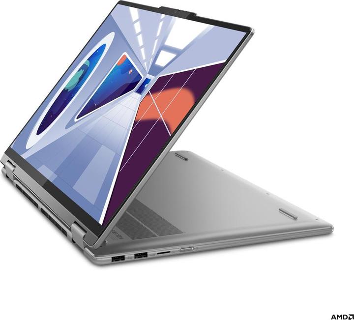 Actual product image Lenovo Yoga 7 (16", AMD Ryzen 7 7735U, 16 GB, 1000 GB, DE)
