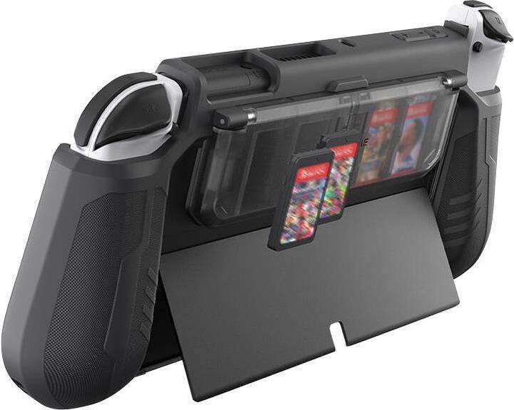 Kiwihome Switch OLED Protective Case for Nintendo Kiwi Home N19 Black (Switch OLED)