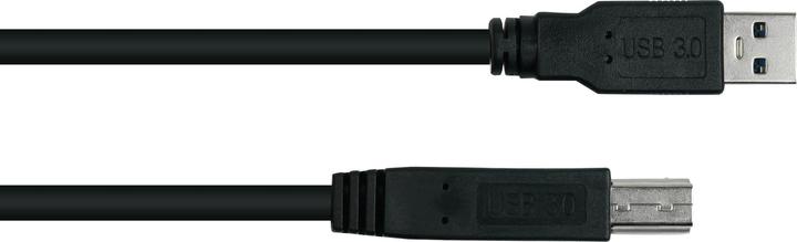 Produktbild Good Connections Kabelmeister USB 3.0 an USB-B CU 5m schwarz (5 m, USB 3.2 Gen 1)