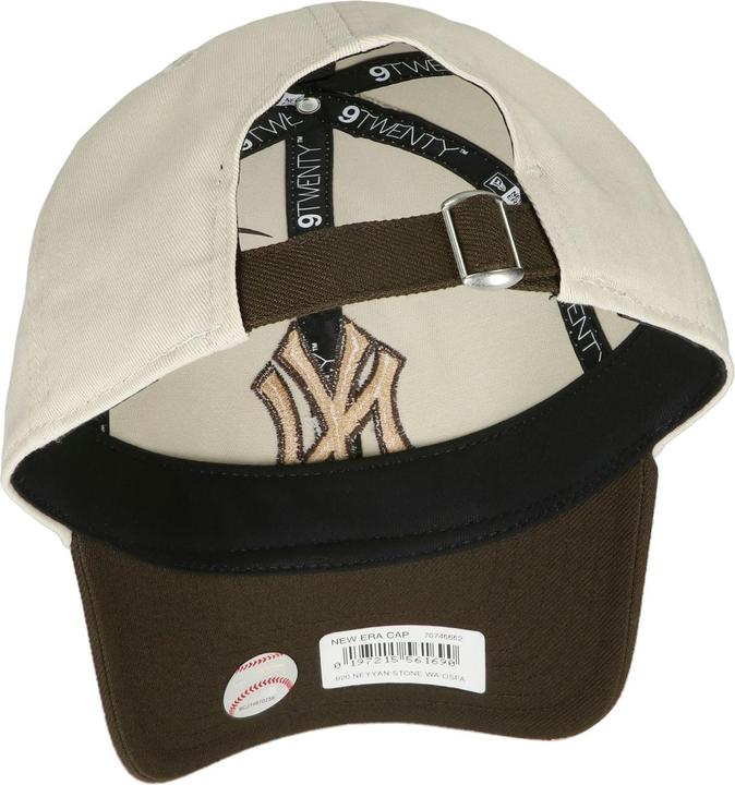 Actual product image New Era 9Twenty Unisex New York Yankees Walnut