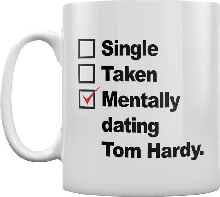 Grindstore Kaffeebecher Mentally Dating Tom Hardy (300 ml)