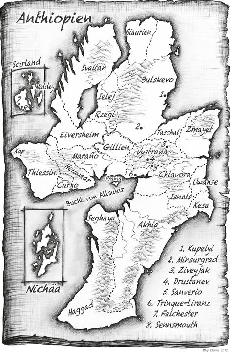 Produktbild Lady Trents Memoiren: Die Naturgeschichte der Drachen (Deutsch, Brennan, Marie, 2018)